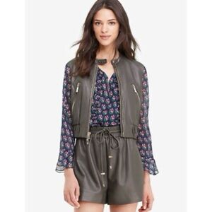 Diane von Furstenberg DVF Buckley Leather  set